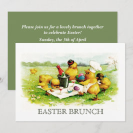 Invitaciones a brunch de Personalizado de chicles