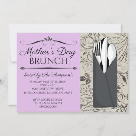 Invitaciones a Brunch del Día de la Madre