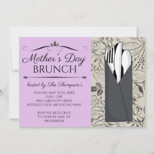 Invitaciones a Brunch del Día de la Madre