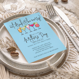 Invitaciones a Brunch del Día de la Madre