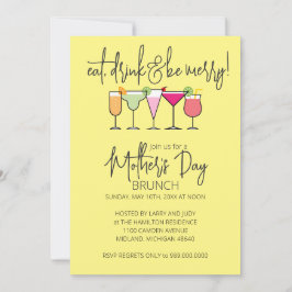 Invitaciones a Brunch del Día de la Madre