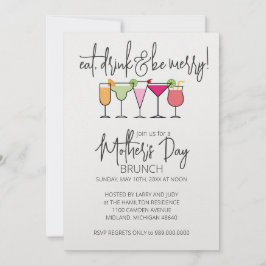 Invitaciones a Brunch del Día de la Madre