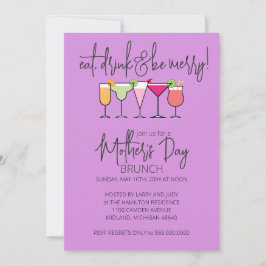 Invitaciones a Brunch del Día de la Madre