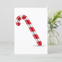 Invitaciones a Candy Cane
