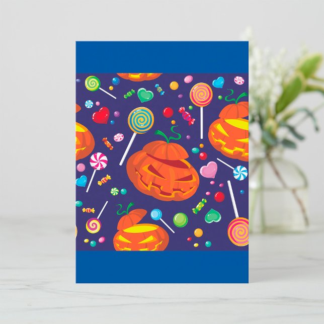 Invitaciones a Candy de Halloween (Subido por el creador)