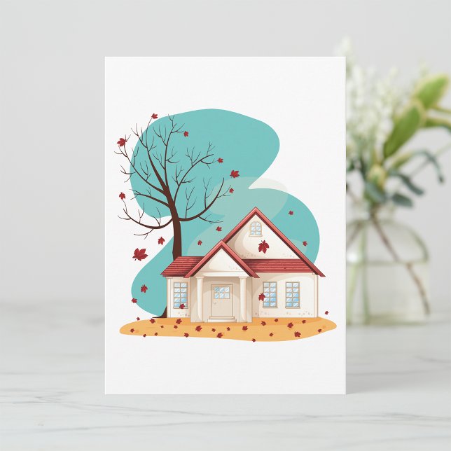 Invitaciones A Casa En Otoño (Subido por el creador)