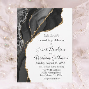 Invitaciones a casamiento con personas de edad bla