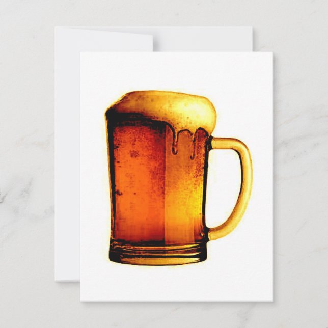 Invitaciones a cerveza - Invitaciones a cerveza (Anverso)
