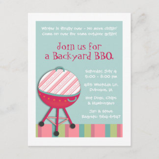 Invitaciones a Chill & Grill