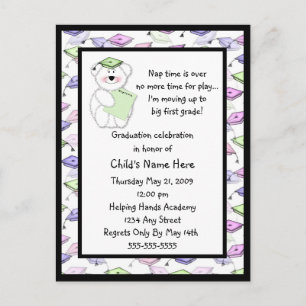 Invitaciones a clase de graduación