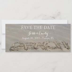 Invitaciones a Clear Sandy Beach