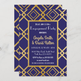 Invitaciones a comprometerse con el Art Déco invit