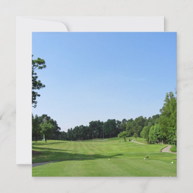 Invitaciones a Country Club (Anverso)