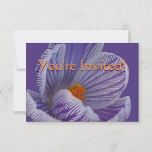 Invitaciones a crocus de Semana Santa Personalizan