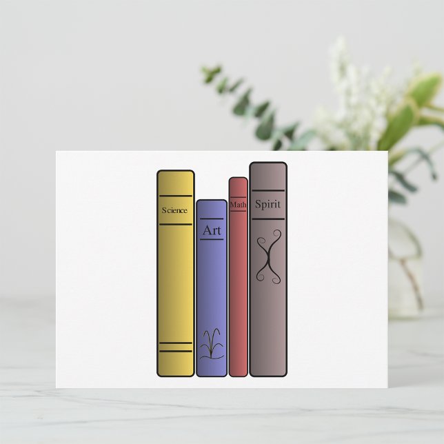Invitaciones a cuatro libros (Subido por el creador)