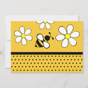 Invitaciones a Daisy Bee