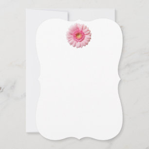 Invitaciones a Daisy de Gerbera Rosa