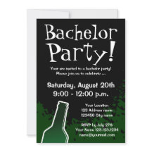 Invitaciones a despedida de soltero | Invitaciones