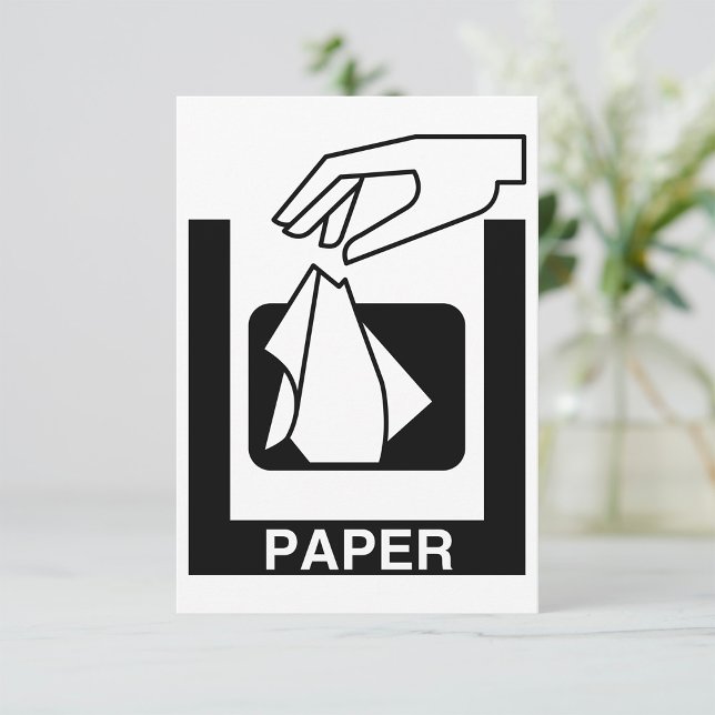 Invitaciones a desperdicios de papel (Subido por el creador)