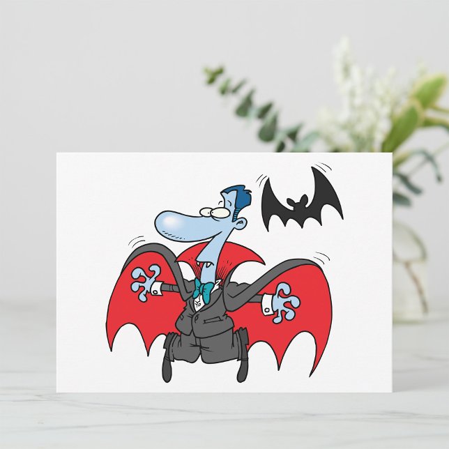 Invitaciones A Drácula Y A Bat (Subido por el creador)