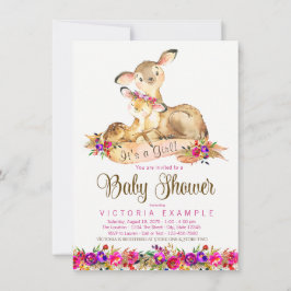 Invitaciones a ducha de niñas vendidas