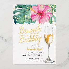 Invitaciones a duchas de novias brunch y bubbly ro
