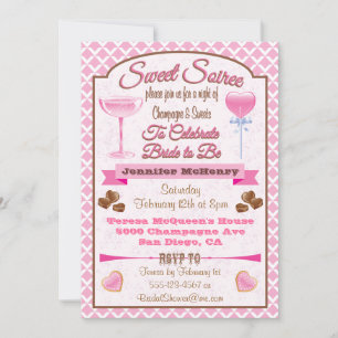 Invitaciones a duchas de novias de Sweet Soiree