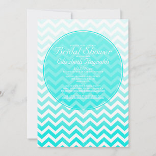 Invitaciones a duchas de novias de Zigzag vintage