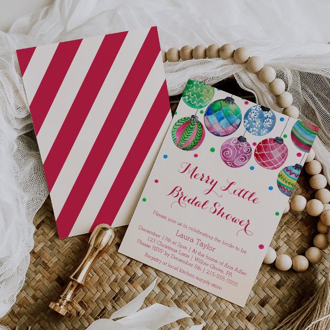 Invitaciones a duchas de novias para navidades (Subido por el creador)