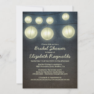 Invitaciones a duchas nupciales