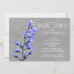Invitaciones a duchas nupciales Hyacinth