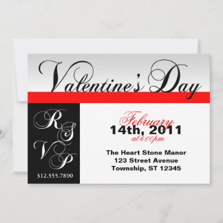 Invitaciones a El día de San Valentín RSVP