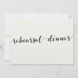 Invitaciones a ensayos de Bodas blancos y negros