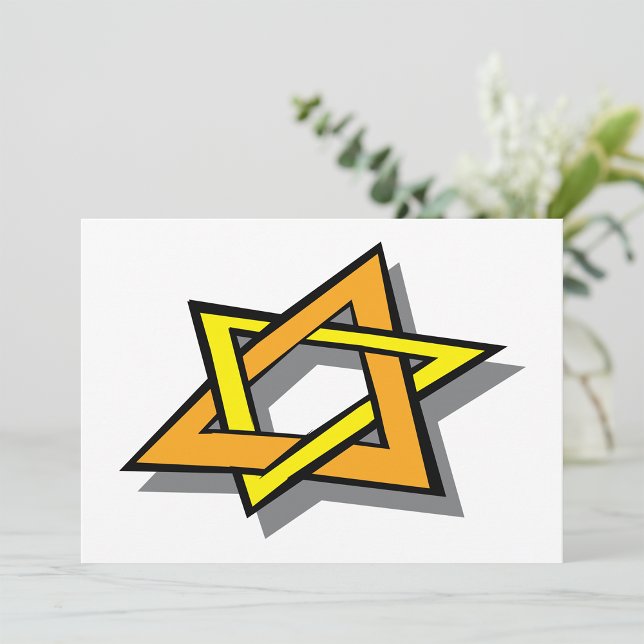 Invitaciones a Estrella de Hanukkah (Subido por el creador)