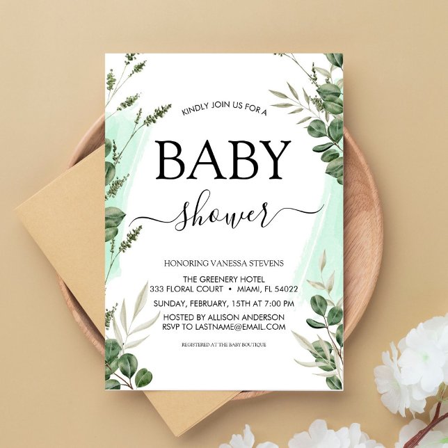 Invitaciones a Eucalyptus para la ecologización de (Subido por el creador)