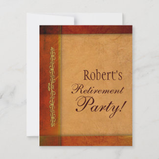 Invitaciones a eventos o jubilaciones