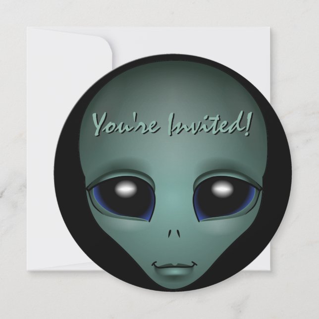 Invitaciones a extranjeros RSVP Personalizada Arte (Anverso)