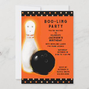 Invitaciones a fiesta de bolos