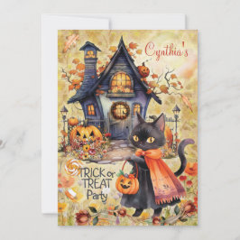 INVITACIONES A FIESTA DE HALLOWEEN