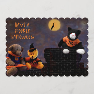 Invitaciones a Fiesta de Halloween