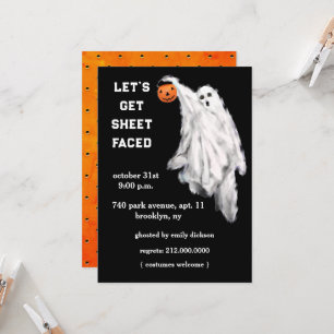 Invitaciones a fiesta de Halloween para adultos