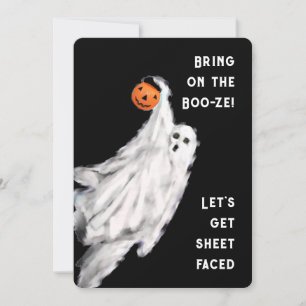 Invitaciones a fiesta de Halloween para adultos