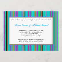 Invitaciones a Fiesta Party| Tiras mexicanas