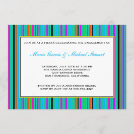 Invitaciones a Fiesta Party| Tiras mexicanas