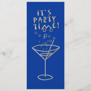 Invitaciones a fiestas de Año Nuevo Personalizable