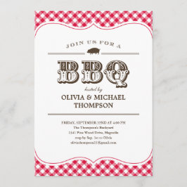 Invitaciones a fiestas de barbacoa
