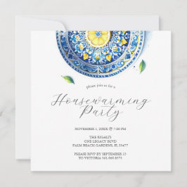 Invitaciones a fiestas de calentamiento de la casa