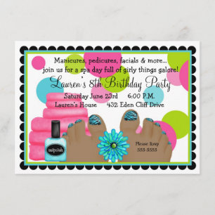 Invitaciones a fiestas de cumpleaños