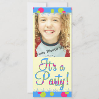 Invitaciones a Fiestas de cumpleaños
