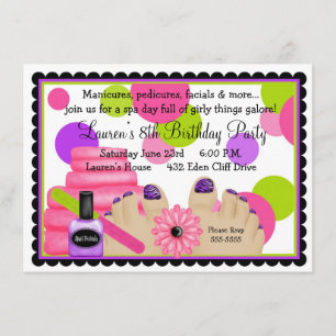 Invitaciones a fiestas de cumpleaños